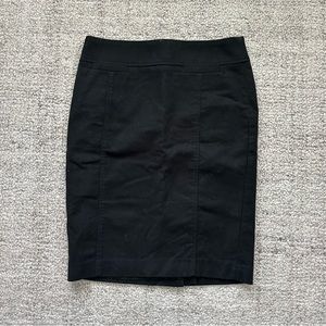 Loft Black Business Pencil Skirt